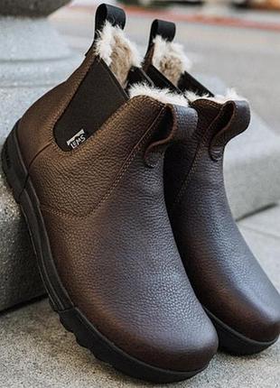 Lems chelsea boot tuff — водонепроникні черевики
