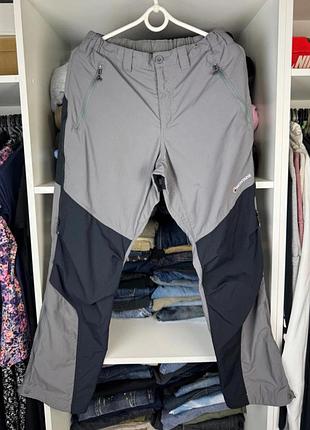 Оригінальні чоловічі трекінгові штани montane розмір s