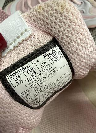 Оригинальные кроссовки fila 4
