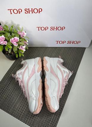Оригинальные кроссовки fila 6