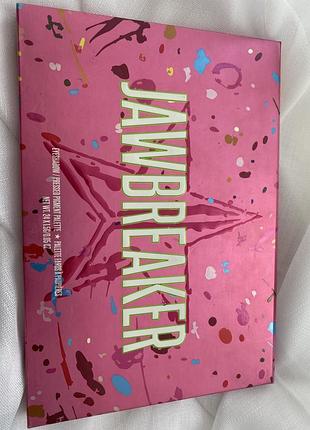 Палетка тіней jeffree star cosmetics jawbreaker eyeshadow palette, 24 відтінка