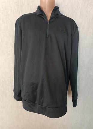Чоловіча спортивна кофта under armour🇺🇲 на флісі 1/4 zip