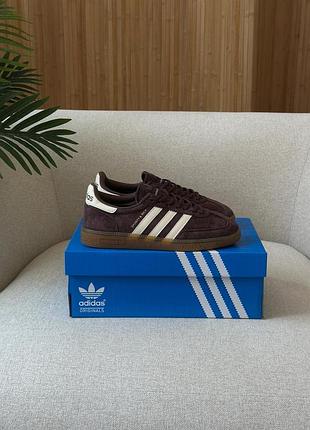 Adidas handball spezial sporty & rich brown