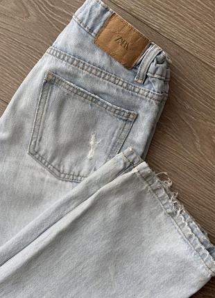 Джинси zara 4