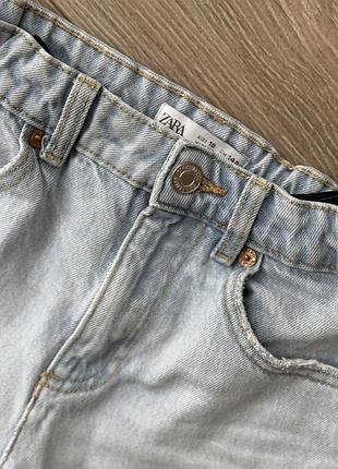 Джинси zara 6