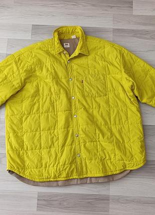 Рубашка куртка мужская levi's размер xl