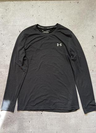Чоловічий лонгслів термокофта  спортивнаunder armour