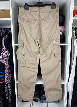 Оригінальні чоловічі карго штани carhartt regular cargo pants