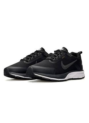 Nike zoom structure shield gtx black white