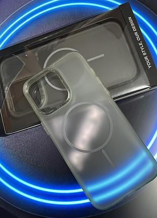 Чохол spark matte magsafe для iphone 15 pro max