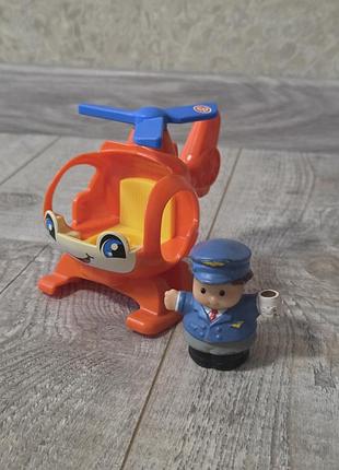 Fisher price little people. літачок