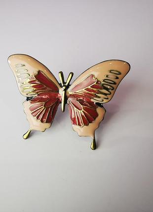 Эффектная массивная кольца «бабочка» (неместья) 🦋✨