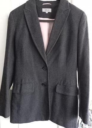 Пиджак блейзер женский marks &amp; spencer, шерсть
