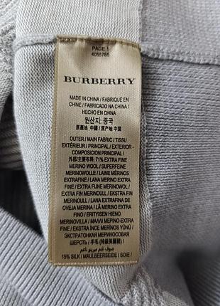 Оригинальный burberry свитер, джемпер 9