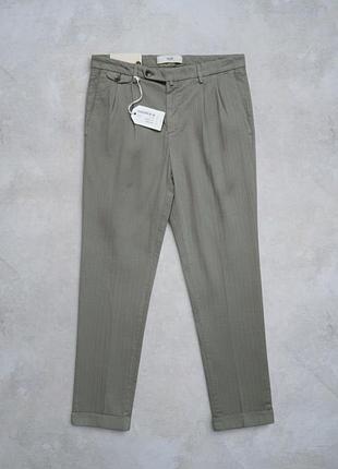 Штани брюки briglia 1949 × gran sasso × suitsupply