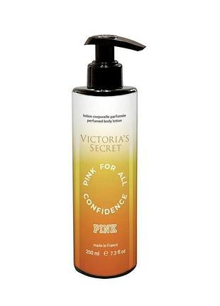 Парфумований лосьйон для тіла victoria's secret pink for all confidence, 200 мл (бренд колекшн).