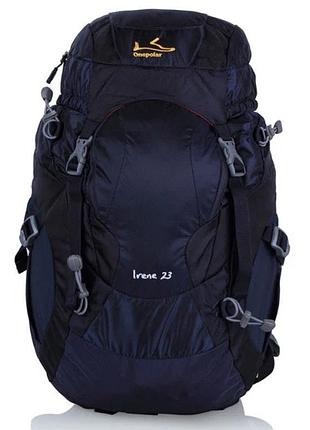 Рюкзак onepolar irene w1706 navy — компактный туристический, 23 л