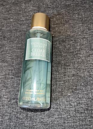 Спрей victoria’s secret cedar breeze