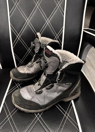 Жіночи трекінгові черевики ecco women biom terrain akka boa mid gtx 3