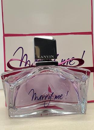 Marry me lanvin парфюм духи оригинал