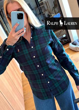 Рубашка в клетку polo ralph lauren (оригинал)