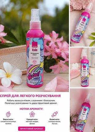 Дитячий спрей для легкого розчісування волосся dr. c. tuna, 225 мл
