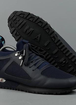 Mallet diver trainers кеды кеди кроссовки кросівки обувь взуття шкіра черевики демисезон ботинки кожа классика маллет туфли шкіряні на навчання