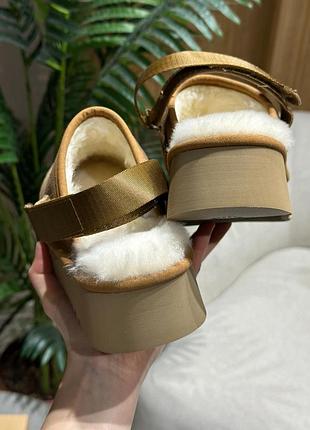 Ugg lanah clog chestnut 2