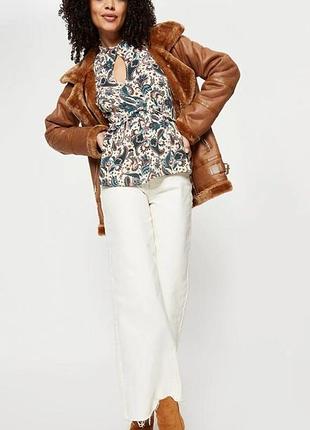 Невероятная блуза dorothy perkins 14 размер