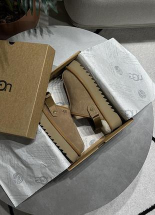 Ugg lanah clog chestnut 3