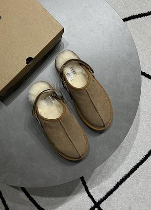 Ugg lanah clog chestnut 4