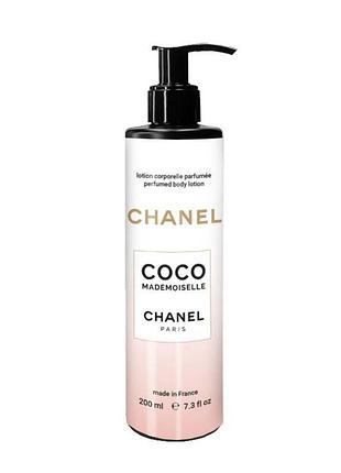 Парфумований лосьйон для тіла chanel coco mademoiselle (200 мл).