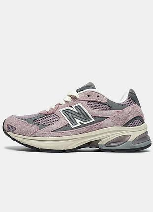 👟 кроссовки new balance 2010 "ice wine / castlerock" / наложка bs👟