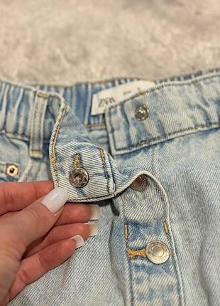 Джинсова спідниця zara, 5 років. 4