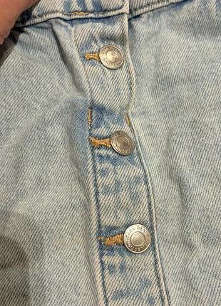 Джинсова спідниця zara, 5 років. 3