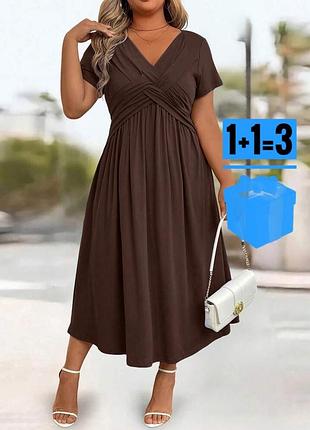 Цупка міді сукня shein 3xl