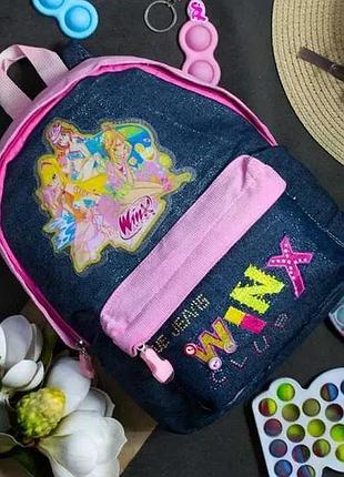 Детский рюкзак winx, 26×31×15 см