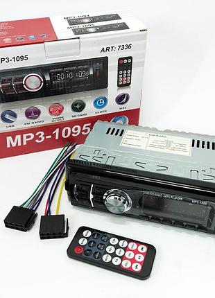 Магнитола с функцией воспроизведения mp3 mp3 1095/7336 bt iso, магнитола в машину 1 дин ui-90