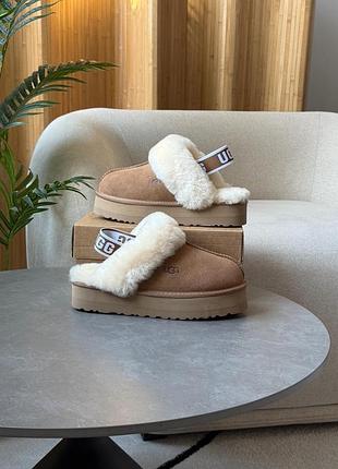 Ugg disquette slippers chestnut