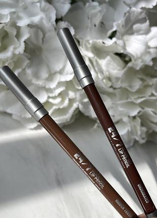 Олівець для губ коричневий urban decay 24/7 glide-on lip pencil