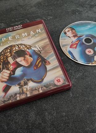 Диск superman returns (hd dvd)