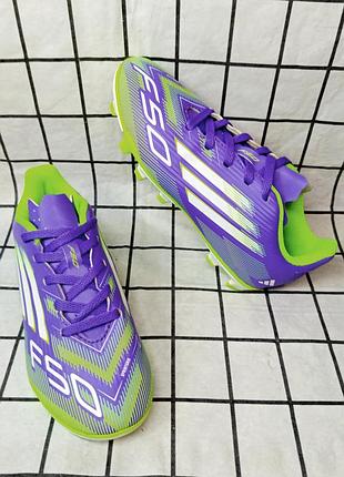 Бутсы adidas f50 club fg/mg