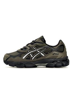 Asics gel-nyc gtx khaki black 2