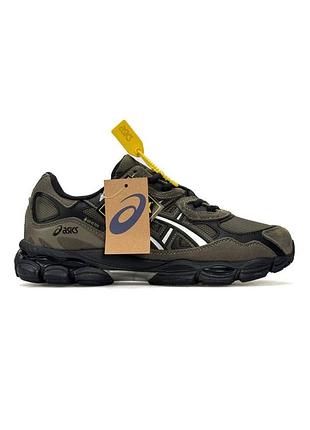 Asics gel-nyc gtx khaki black 4
