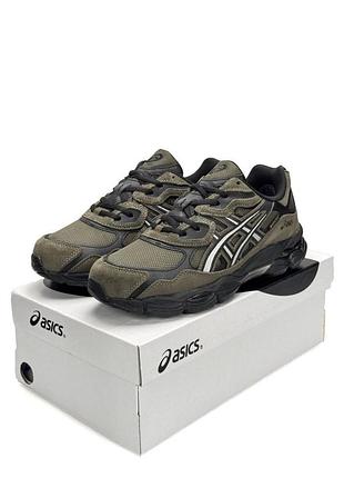 Asics gel-nyc gtx khaki black 7