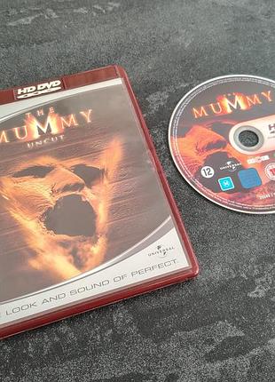 Диск the mummy uncut (hd dvd)