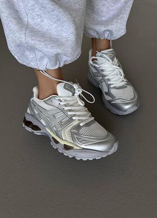 😍 жіночі кросівки asics gel-kayano 14 | cloud grey (1)