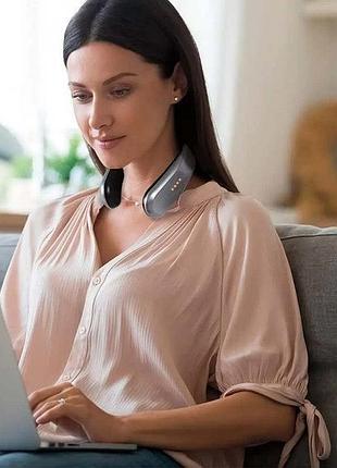 Портативный переносной мини обогреватель для шеи handy heater nx-70