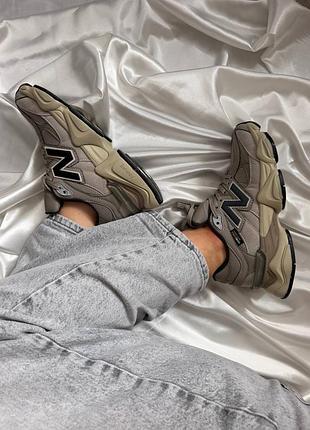 New balance 9060 beige cordura водовідштовхувальні, new balance 9060 чоловічі
