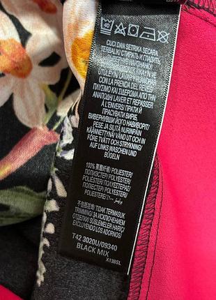Нова міді сукня per una m&s у квітковий принт 10
